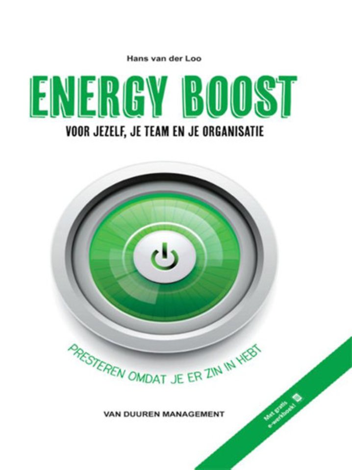 Energy Boost voor jezelf, je team en je organisatie