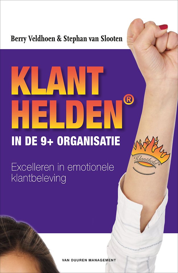 Klanthelden in de 9+ organisatie Klanthelden in de 9+ organisatie