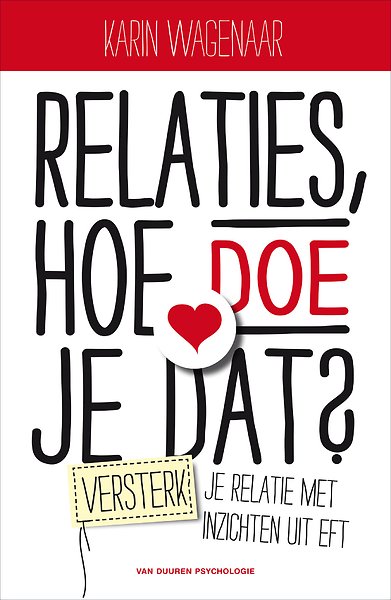 Boek relatietherapie