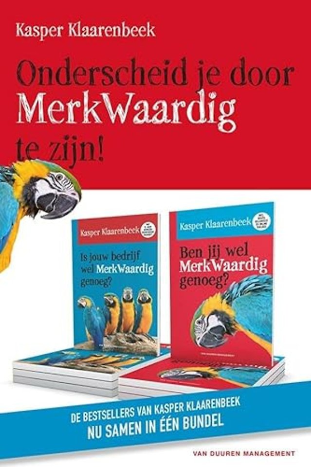 Onderscheid je door MerkWaardig te zijn!