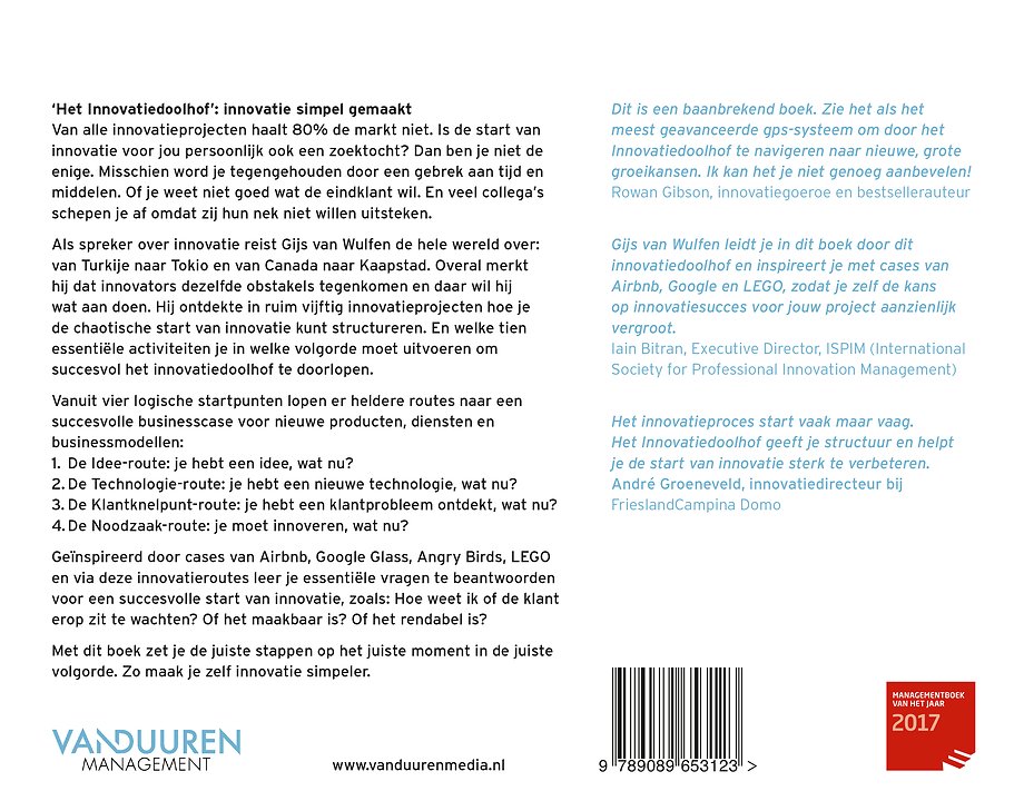 Het innovatiedoolhof