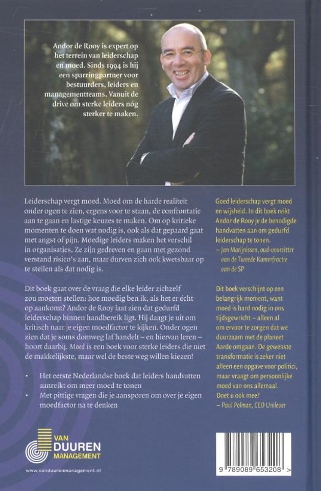 Moed - Over gedurfd leiderschap