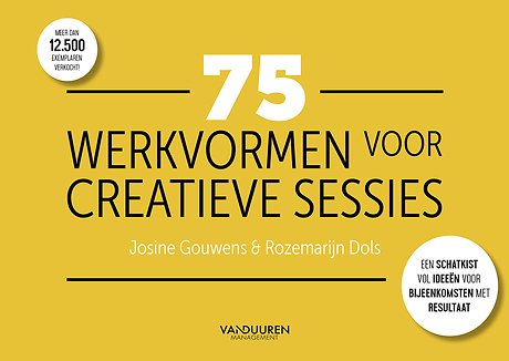 75 werkvormen voor creatieve sessies
