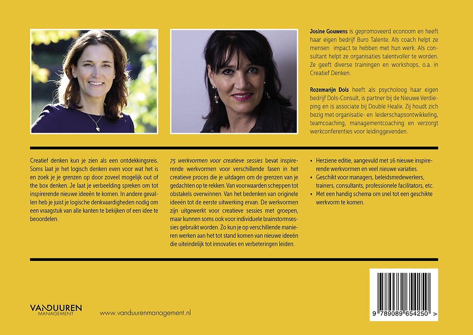 75 werkvormen voor creatieve sessies