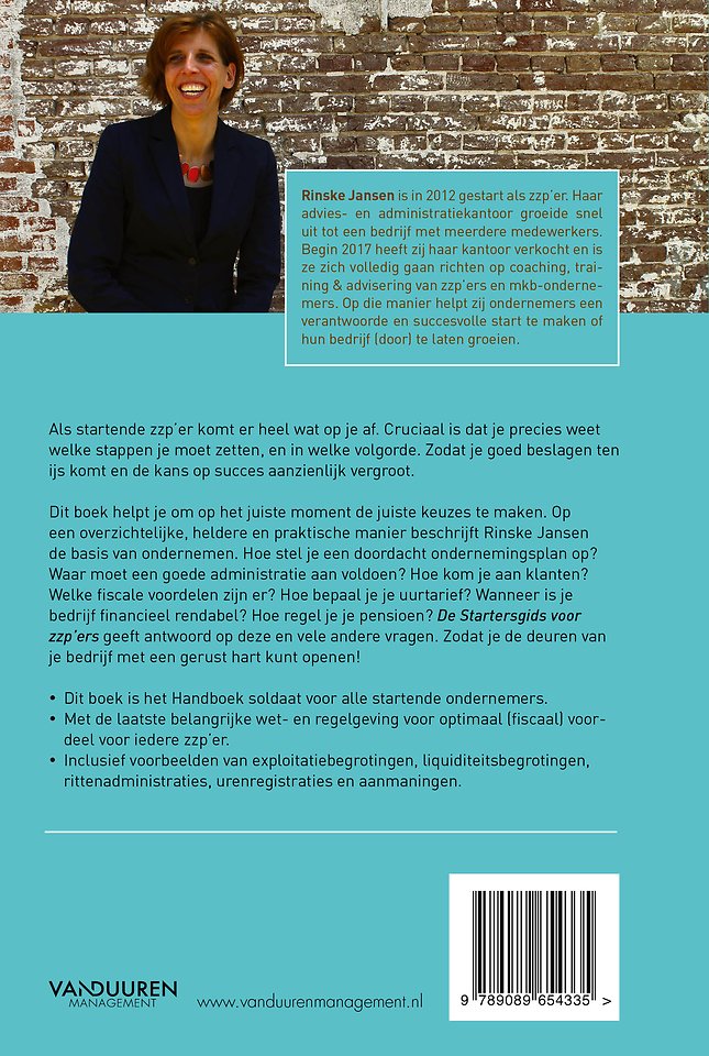 De Startersgids voor zzp’ers