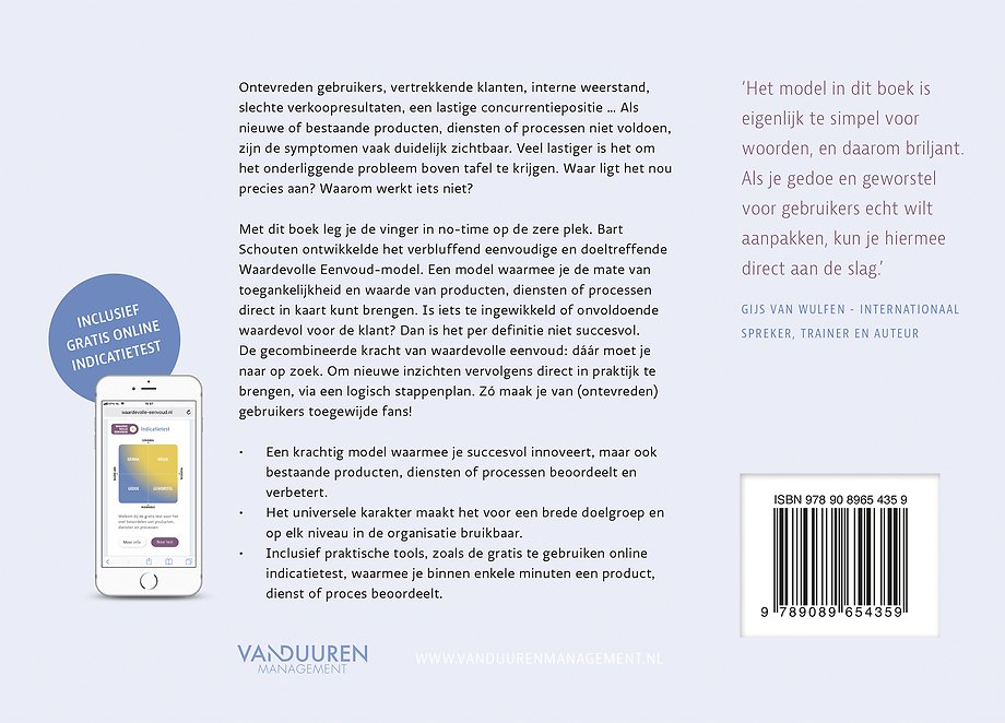 Waardevolle eenvoud