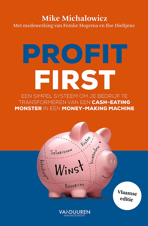 Profit First - Vlaamse editie