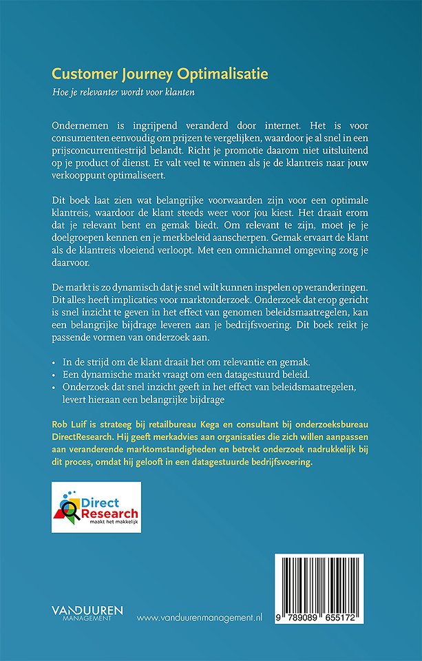 Customer Journey Optimalisatie