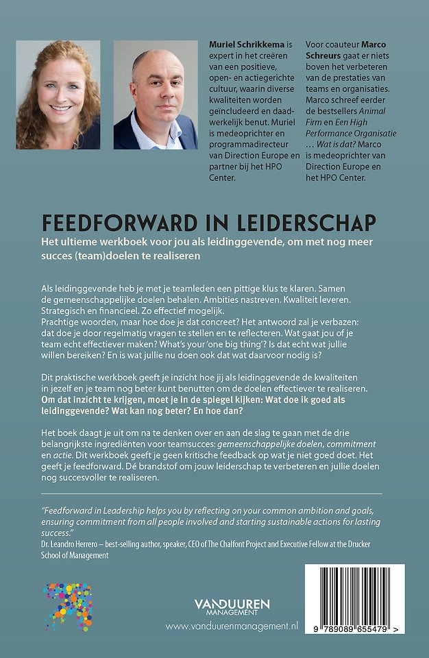 Feedforward in leiderschap