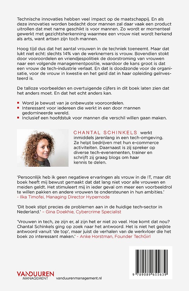De IT girl - Hoe overleef je een door mannen gedomineerde werkvloer?