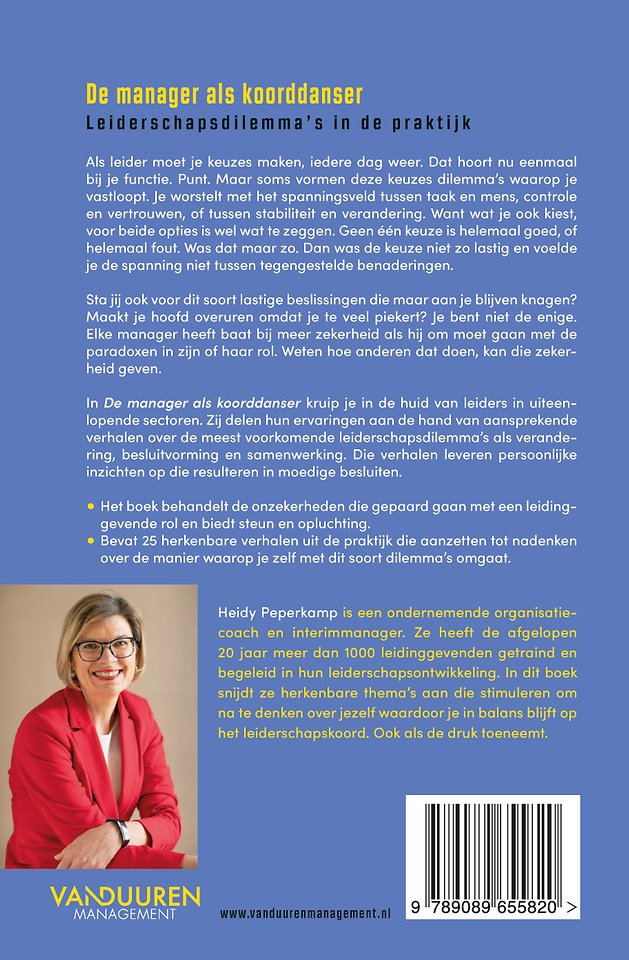 De manager als koorddanser