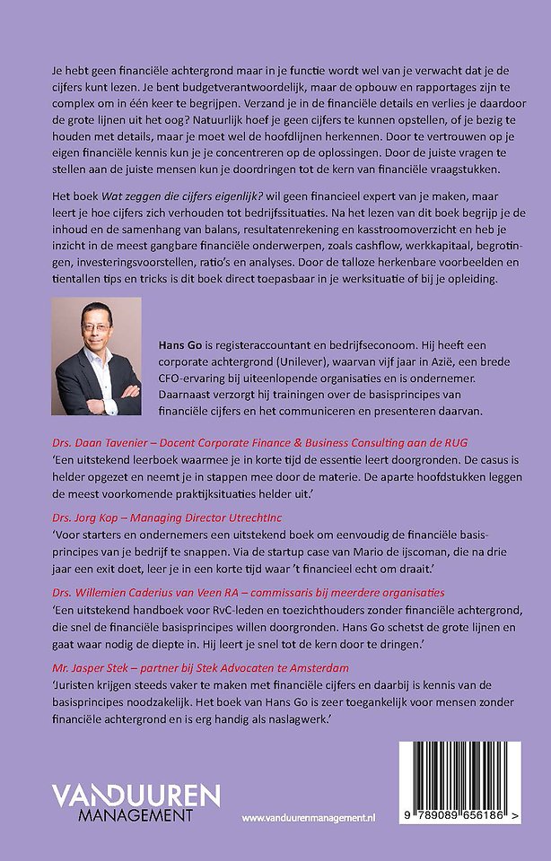 Wat zeggen die cijfers eigenlijk? - gratis voorpublicatie