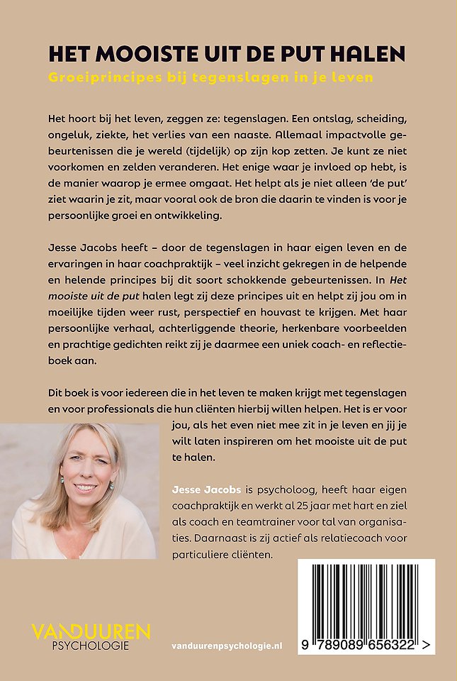 Het mooiste uit de put halen