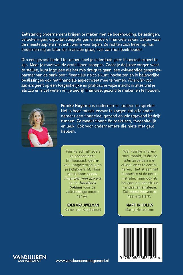 Financiën voor zzp’ers en andere zelfstandig ondernemers