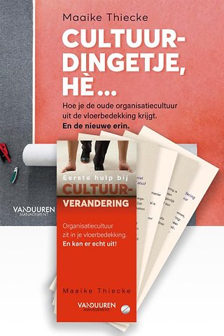 Cultuurdingetje, hè... boek + waaier