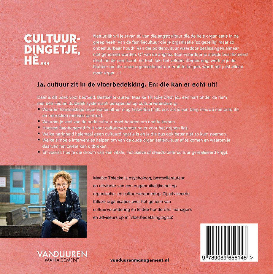 Cultuurdingetje, hè... boek + waaier