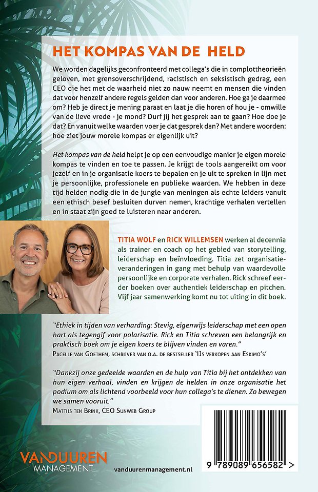 Het kompas van de held