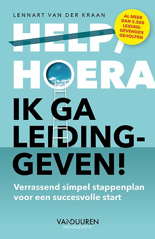 Help/Hoera, ik ga leidinggeven!