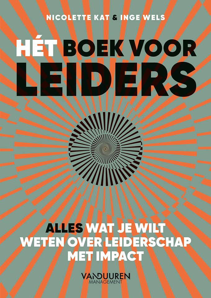 Cover van Hét boek voor leiders