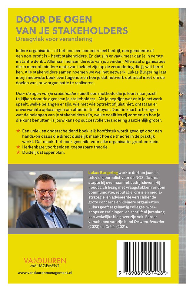 Door de ogen van je stakeholders