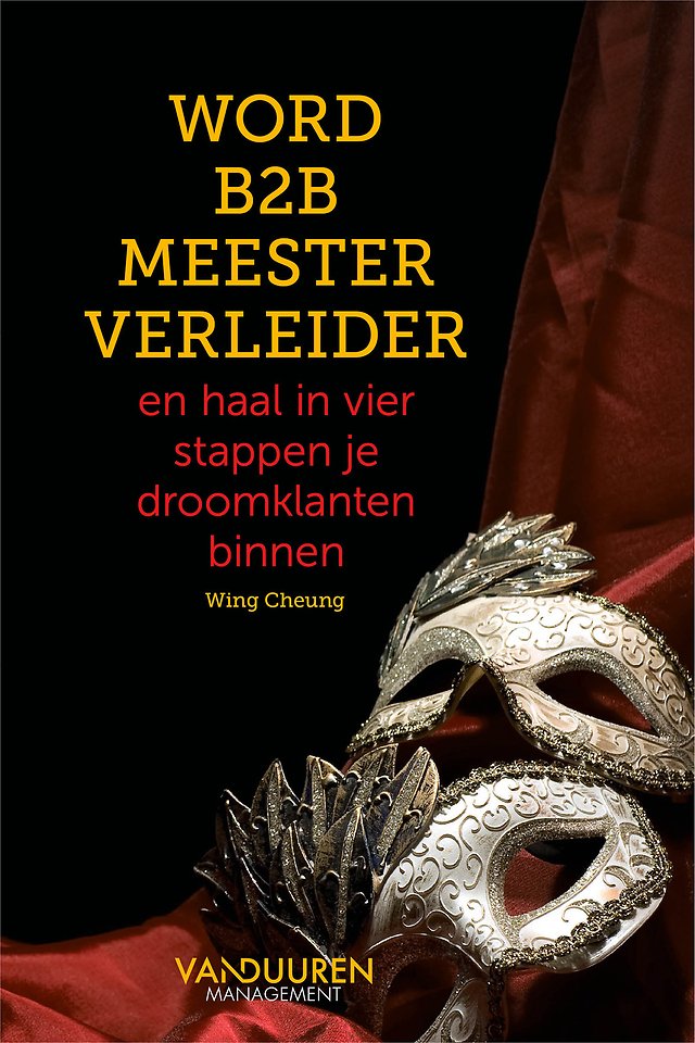 Cover van Word B2B meesterverleider