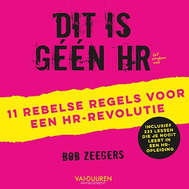 Dit is géén HR