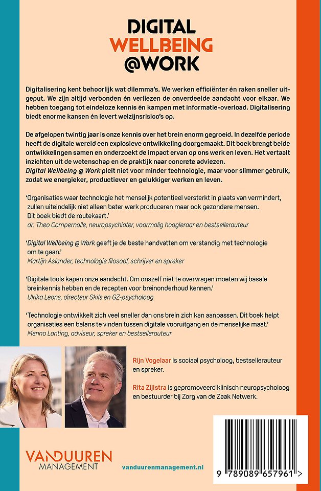 Digital wellbeing@work
