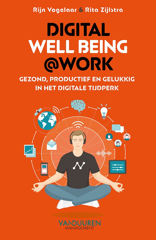 Cover van Digital wellbeing@work