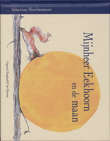 Mijnheer Eekhoorn en de maan