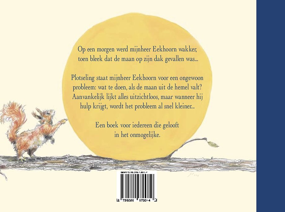 Mijnheer Eekhoorn en de maan