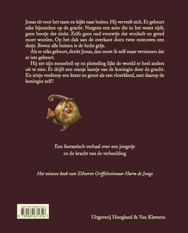 Jonas en de visjes van Kees Poon