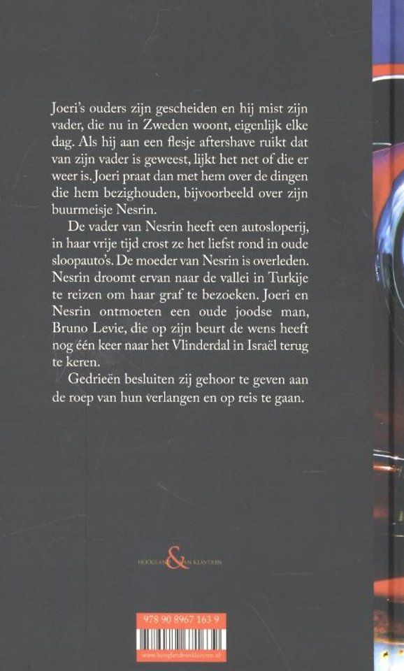 De geur van roestig ijzer