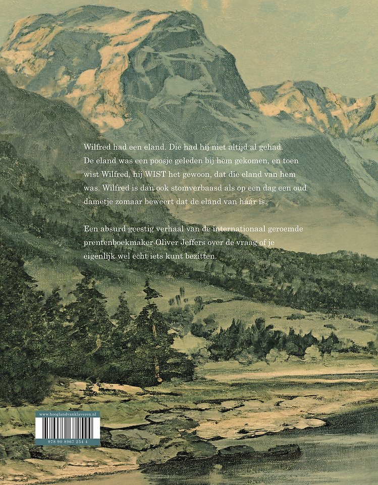 Die eland is van mij