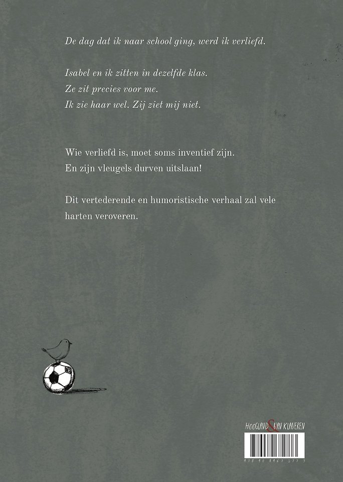 De dag dat ik een vogel werd