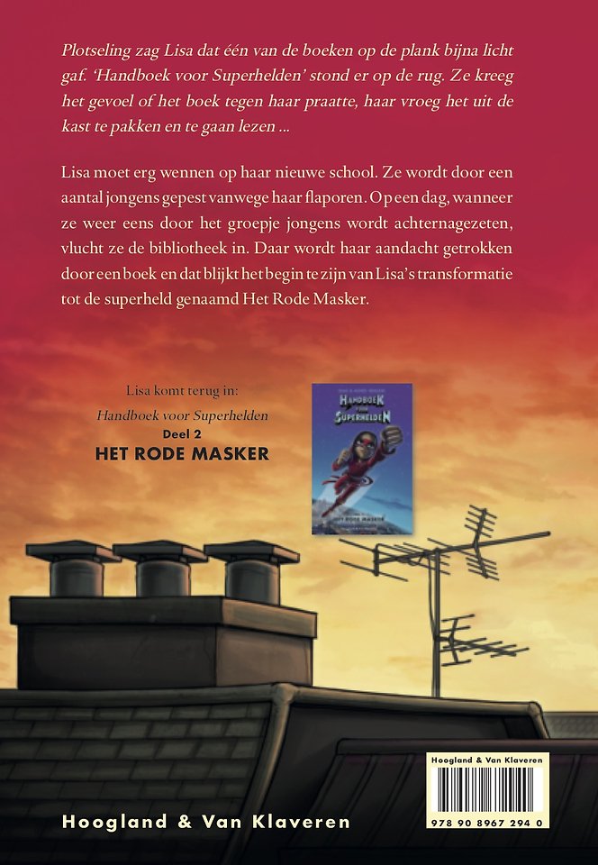 Handboek voor superhelden deel 1