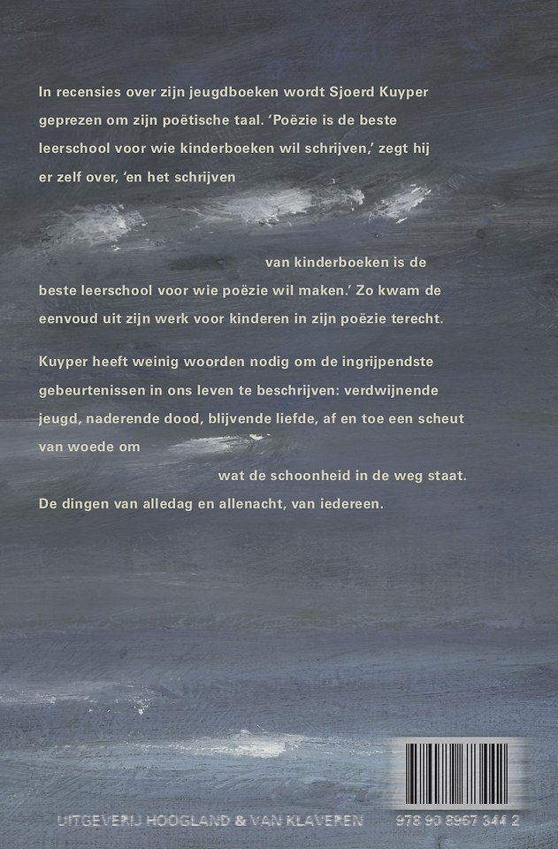Het water van de zee