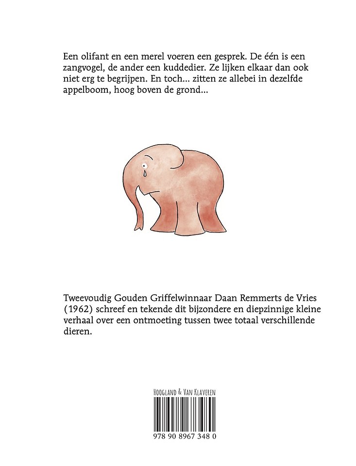 De olifant in de appelboom