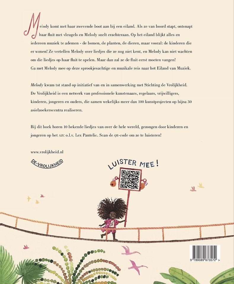 Melody en het Eiland van Muziek