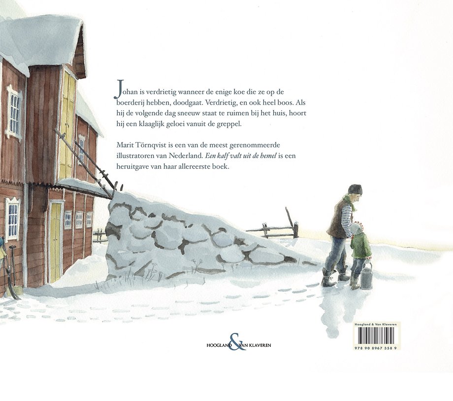 Een kalf valt uit de hemel