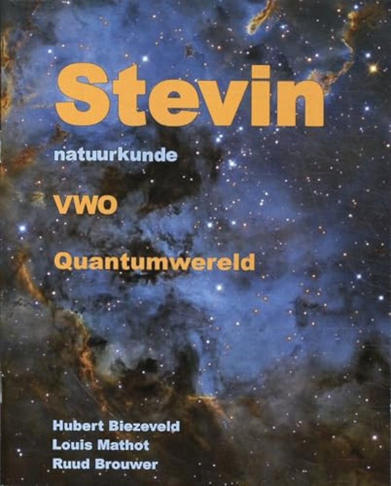 Stevin Natuurkunde Vwo Natuurkunde vwo