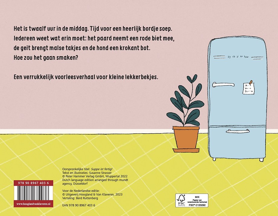 De soep is klaar!