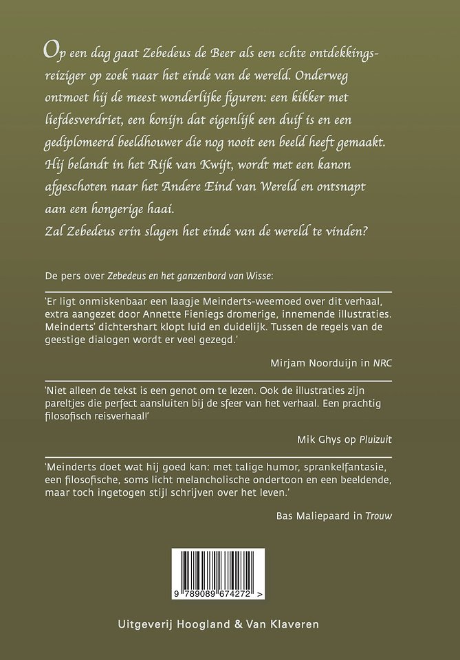 De wonderlijke wereldreis van Zebedeus