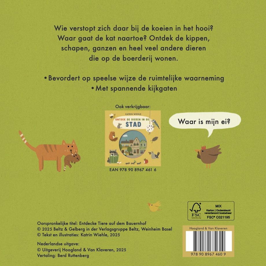 Dieren op de boerderij