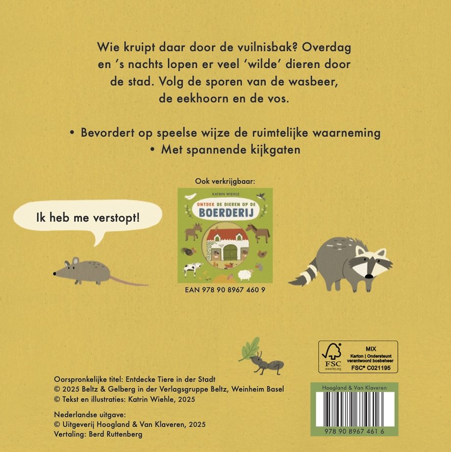 Dieren in de stad