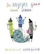 De krijtjes gaan naar school