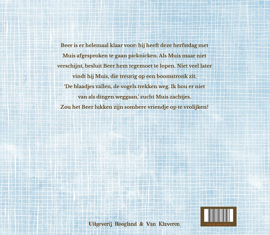 Een herfstdag voor beer
