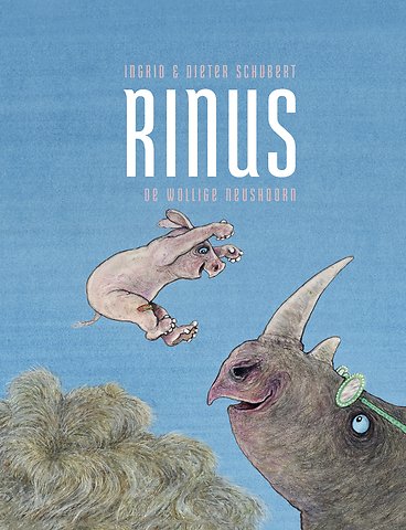 Rinus, de wollige neushoorn
