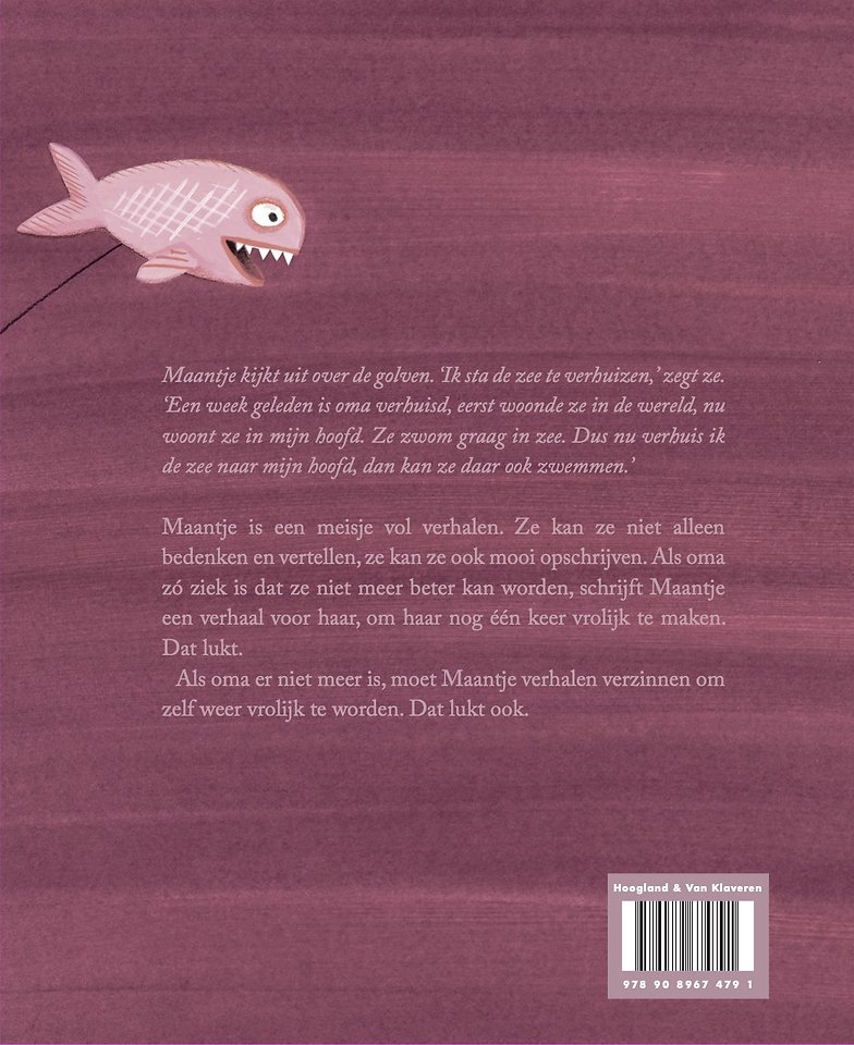 Maantje verhuist de zee
