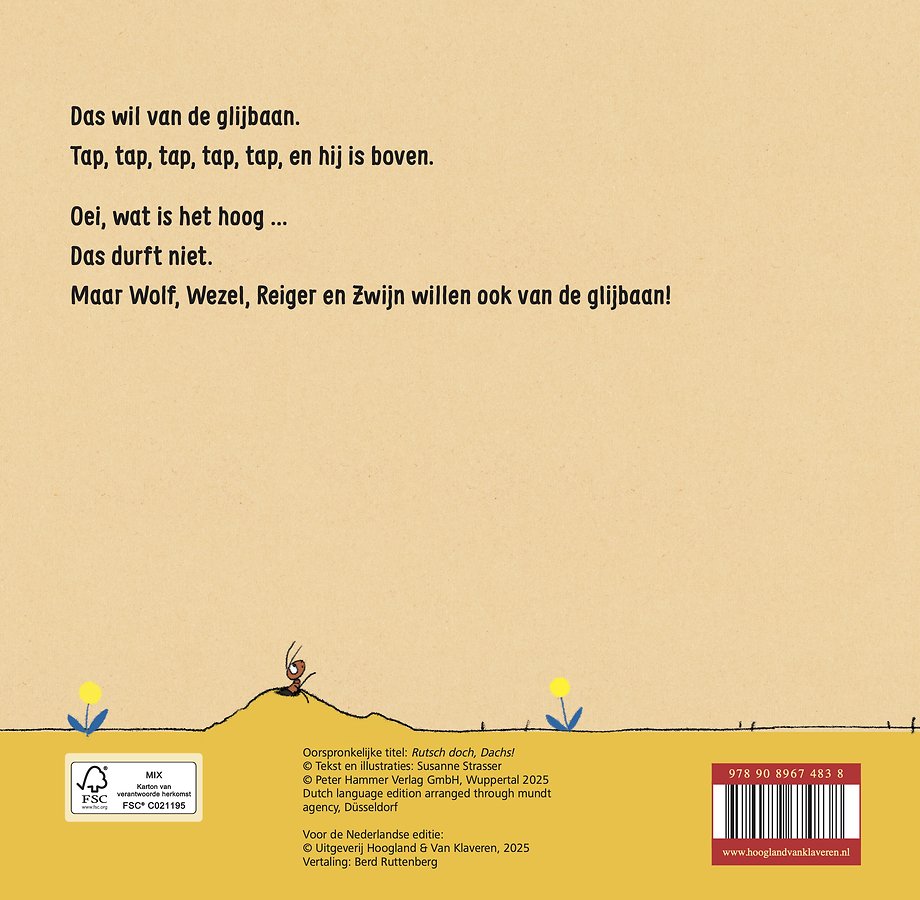 Toe maar, Das!
