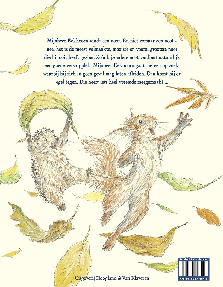 Mijnheer Eekhoorn en de reuzennoot